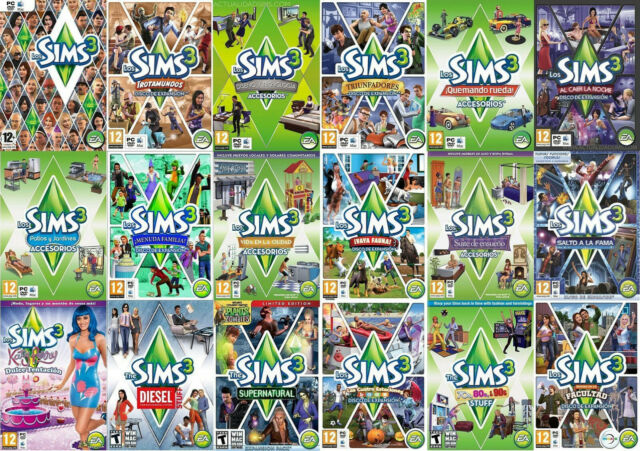 sims 3 expansion packs free